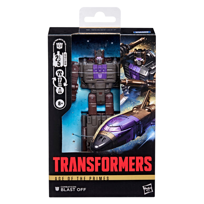 [PREORDER] Transformers Age of the Primes Deluxe Class Combaticon Blast Off Action Figure | Hasbro