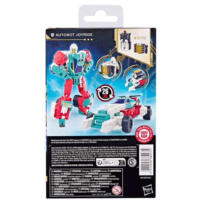 [PREORDER] Transformers Age of the Primes Deluxe Class Autobot Joyride | Action Figure | Hasbro