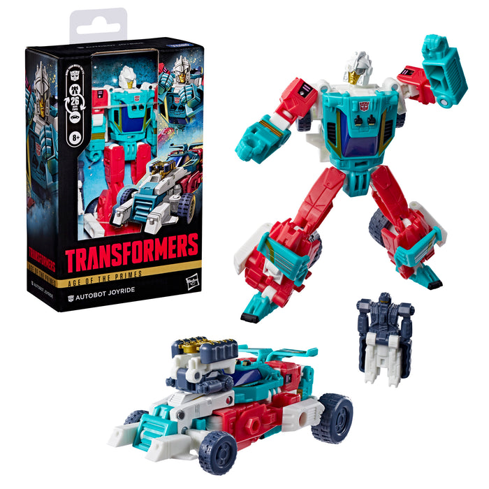[PREORDER] Transformers Age of the Primes Deluxe Class Autobot Joyride | Action Figure | Hasbro