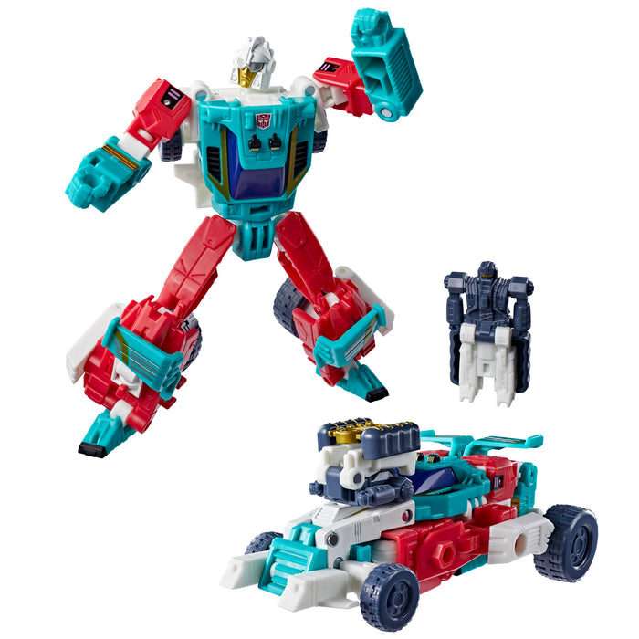 [PREORDER] Transformers Age of the Primes Deluxe Class Autobot Joyride | Action Figure | Hasbro
