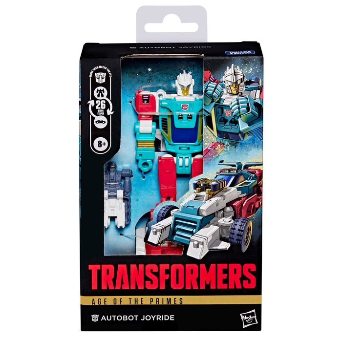 [PREORDER] Transformers Age of the Primes Deluxe Class Autobot Joyride | Action Figure | Hasbro