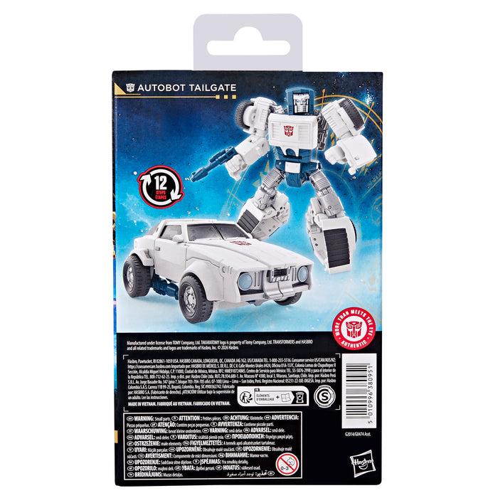 [PREORDER] Transformers Age of the Primes Deluxe Class Autobot Tailgate | Action Figure | Hasbro