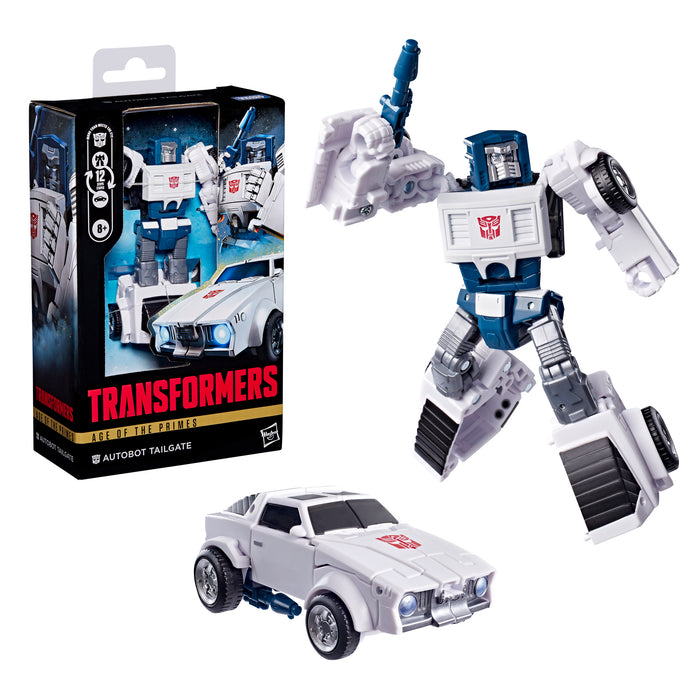 [PREORDER] Transformers Age of the Primes Deluxe Class Autobot Tailgate | Action Figure | Hasbro