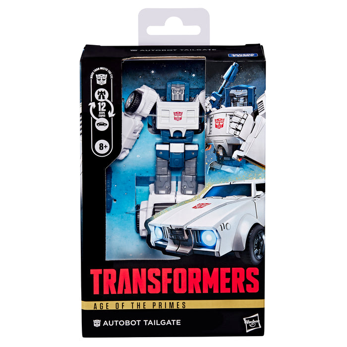 [PREORDER] Transformers Age of the Primes Deluxe Class Autobot Tailgate | Action Figure | Hasbro