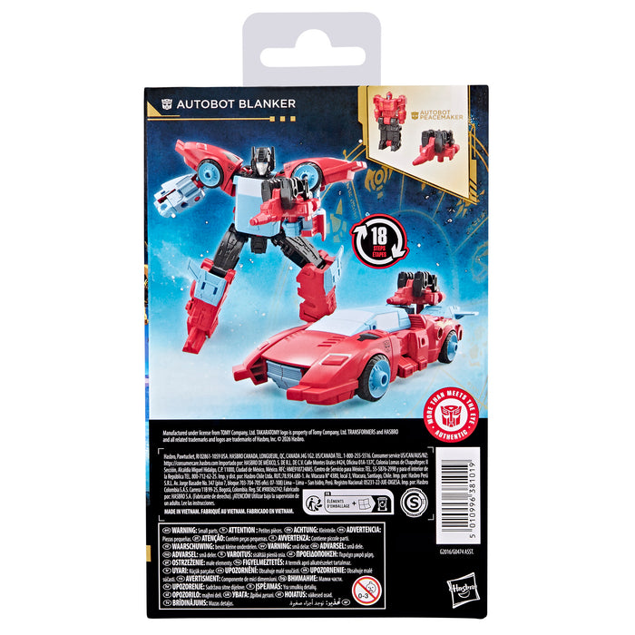 [PREORDER] Transformers Age of the Primes Deluxe Class Autobot Blanker | Action Figure | Hasbro