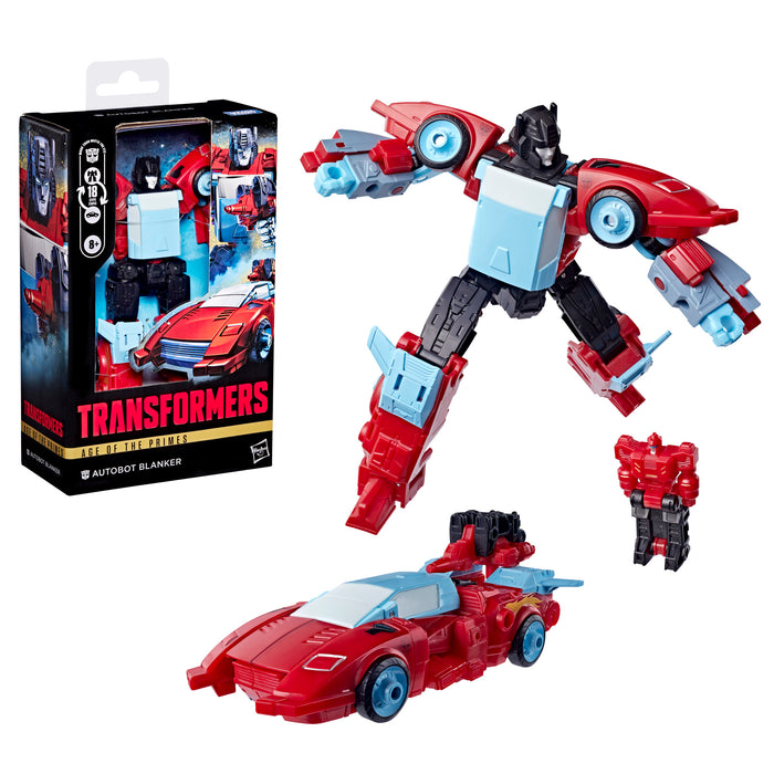 [PREORDER] Transformers Age of the Primes Deluxe Class Autobot Blanker | Action Figure | Hasbro