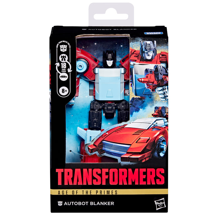 [PREORDER] Transformers Age of the Primes Deluxe Class Autobot Blanker | Action Figure | Hasbro