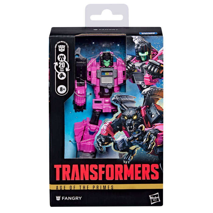 [PREORDER] Transformers Age of the Primes Deluxe Class Fangry | Action Figure | Hasbro