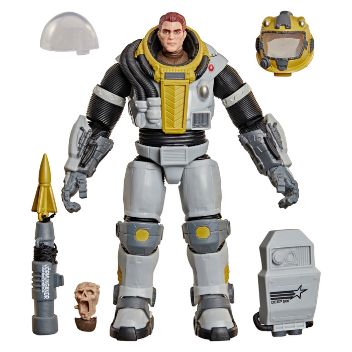 [PREORDER] G.I. Joe Classified Series #206, Malcom "Deep Six" Willoughby | Action Figure | Hasbro