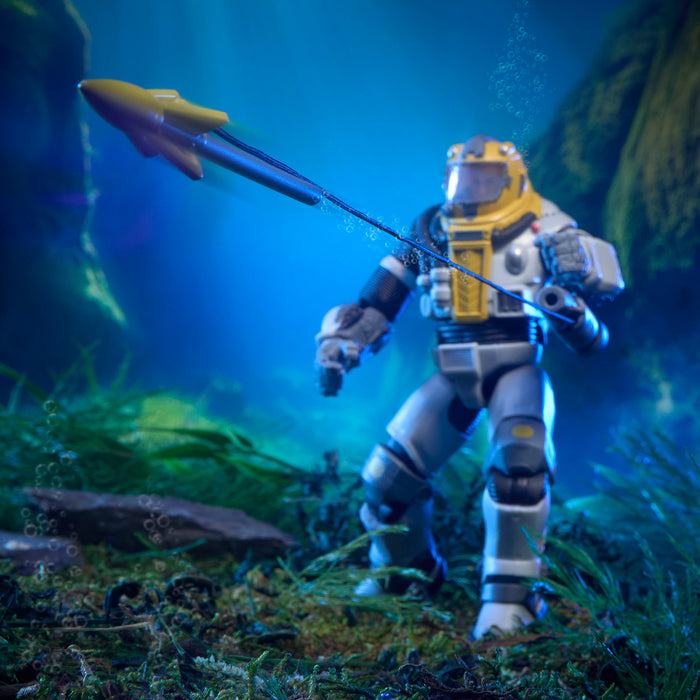 [PREORDER] G.I. Joe Classified Series #206, Malcom "Deep Six" Willoughby | Action Figure | Hasbro