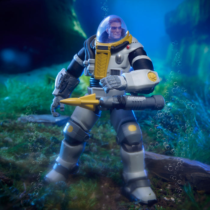 [PREORDER] G.I. Joe Classified Series #206, Malcom "Deep Six" Willoughby | Action Figure | Hasbro