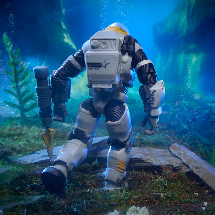 [PREORDER] G.I. Joe Classified Series #206, Malcom "Deep Six" Willoughby | Action Figure | Hasbro