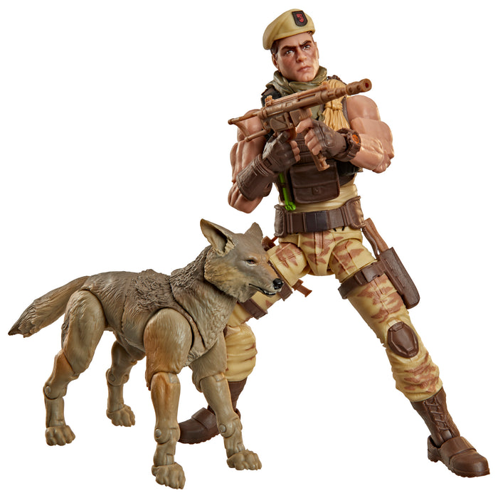 [PREORDER] G.I. Joe Classified Series #217, Dusty & Coyote Sandstorm  | Action Figure | Hasbro
