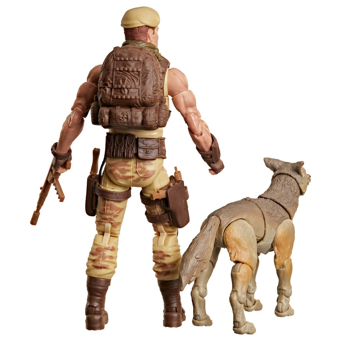 [PREORDER] G.I. Joe Classified Series #217, Dusty & Coyote Sandstorm  | Action Figure | Hasbro