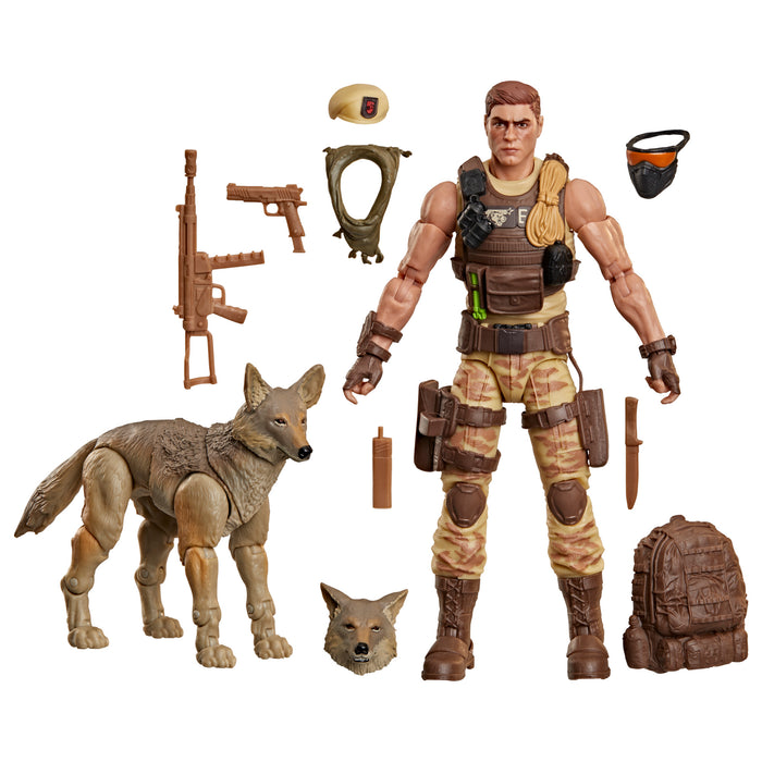 [PREORDER] G.I. Joe Classified Series #217, Dusty & Coyote Sandstorm  | Action Figure | Hasbro