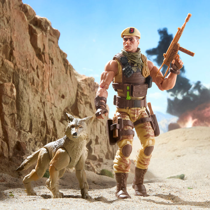 [PREORDER] G.I. Joe Classified Series #217, Dusty & Coyote Sandstorm  | Action Figure | Hasbro