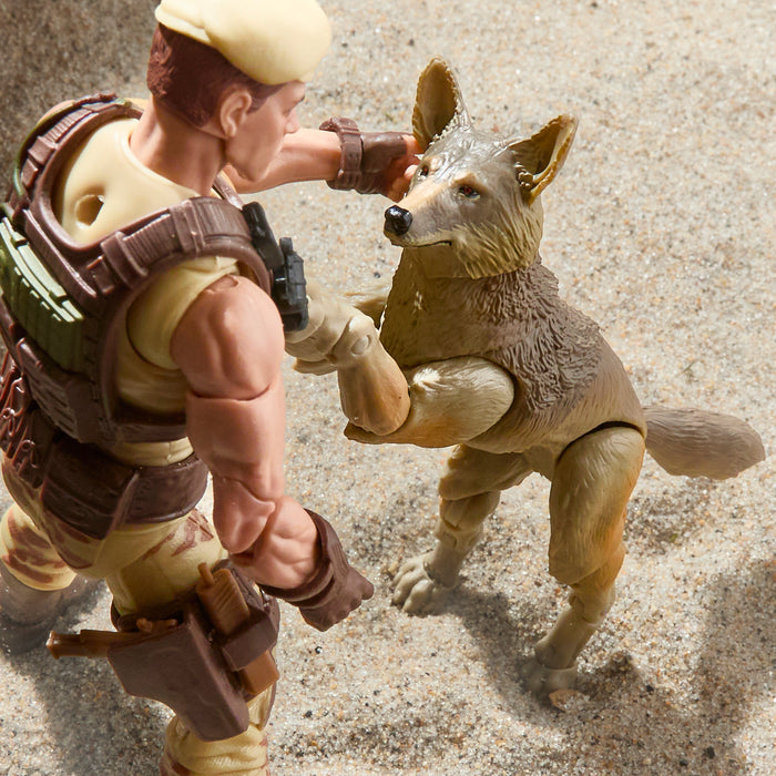 [PREORDER] G.I. Joe Classified Series #217, Dusty & Coyote Sandstorm  | Action Figure | Hasbro