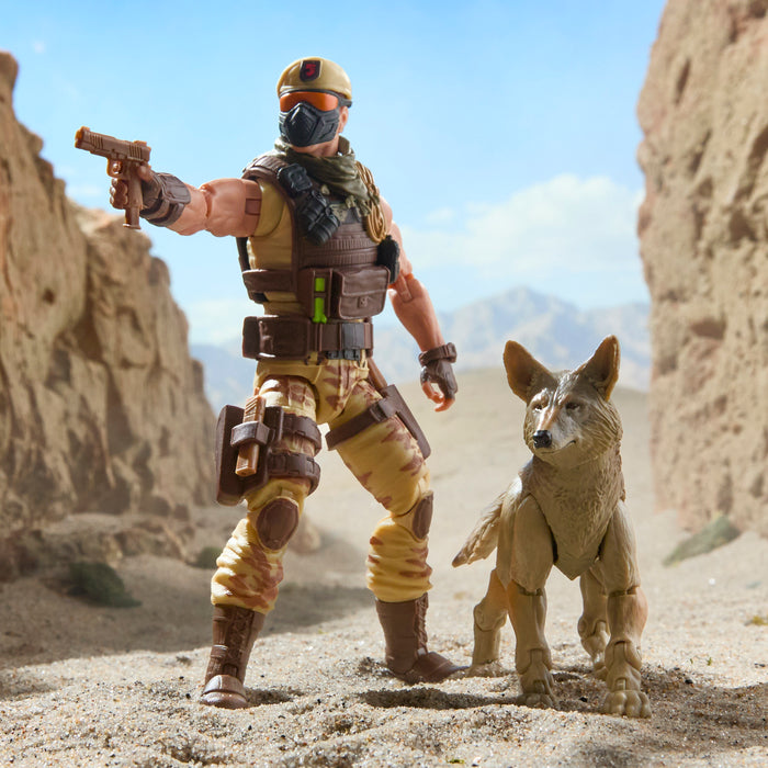 [PREORDER] G.I. Joe Classified Series #217, Dusty & Coyote Sandstorm  | Action Figure | Hasbro