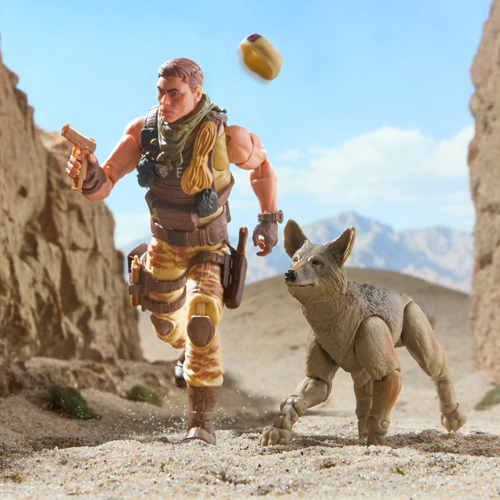 [PREORDER] G.I. Joe Classified Series #217, Dusty & Coyote Sandstorm  | Action Figure | Hasbro
