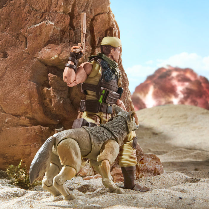 [PREORDER] G.I. Joe Classified Series #217, Dusty & Coyote Sandstorm  | Action Figure | Hasbro