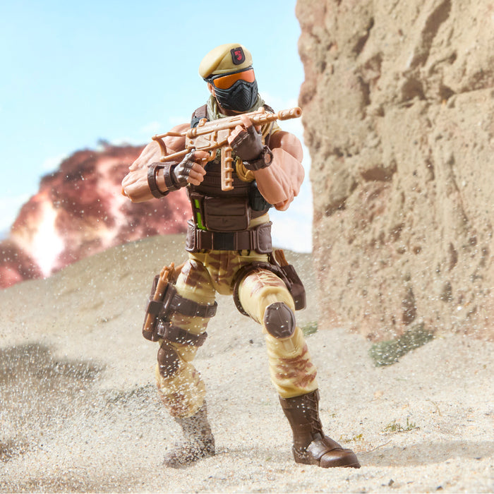 [PREORDER] G.I. Joe Classified Series #217, Dusty & Coyote Sandstorm  | Action Figure | Hasbro