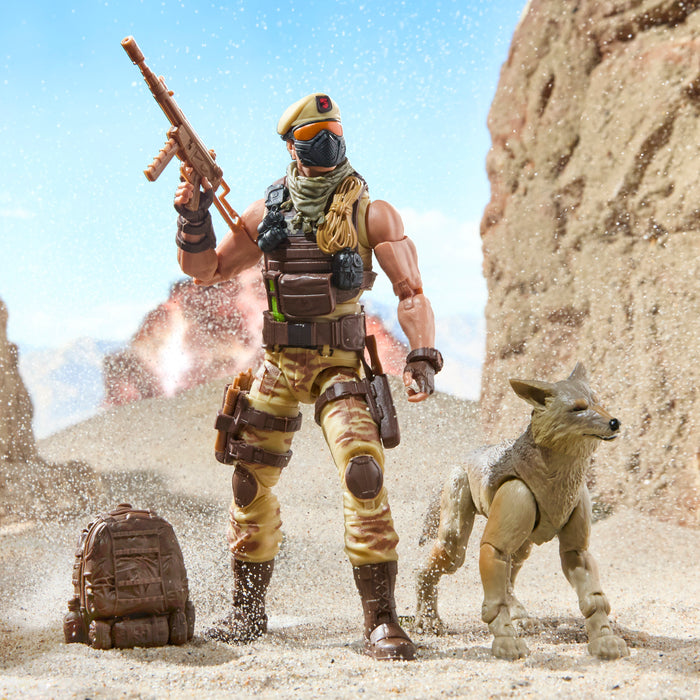 [PREORDER] G.I. Joe Classified Series #217, Dusty & Coyote Sandstorm  | Action Figure | Hasbro