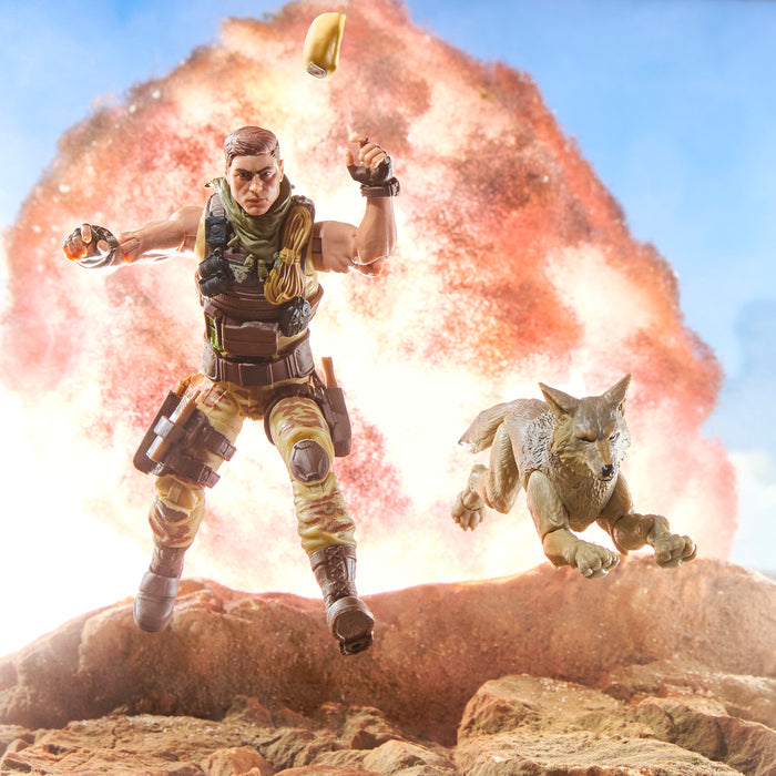 [PREORDER] G.I. Joe Classified Series #217, Dusty & Coyote Sandstorm  | Action Figure | Hasbro