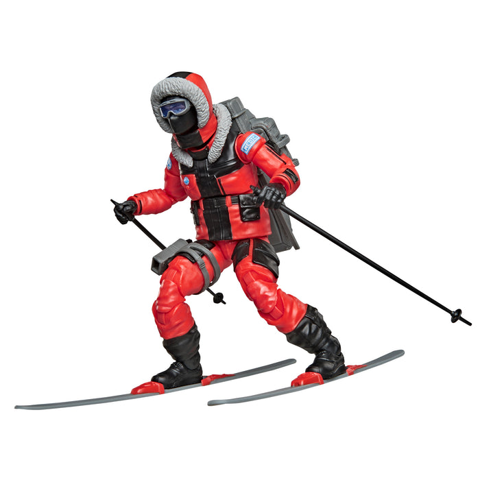 [PREORDER] G.I. Joe Classified Series Legacy Collection: Action Joe - Avalanche Response  | Action Figure | Hasbro