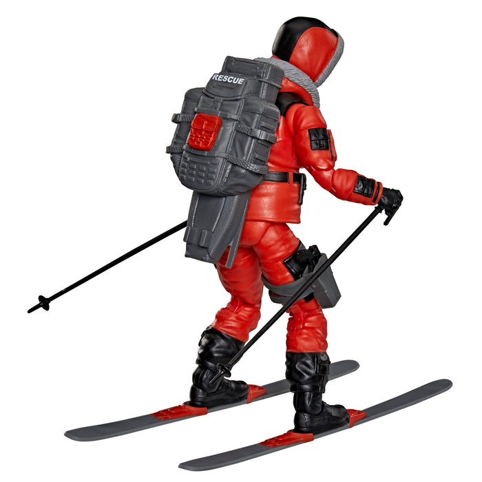 [PREORDER] G.I. Joe Classified Series Legacy Collection: Action Joe - Avalanche Response  | Action Figure | Hasbro