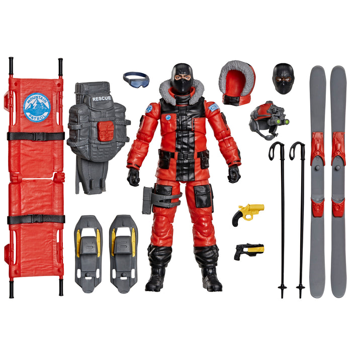 [PREORDER] G.I. Joe Classified Series Legacy Collection: Action Joe - Avalanche Response  | Action Figure | Hasbro