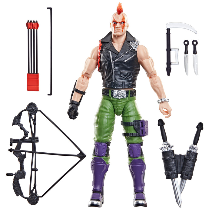 [PREORDER] G.I. Joe Classified Series #192, Ninja Force Zartan | Action Figure | Hasbro
