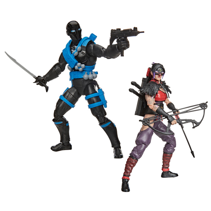 [PREORDER] G.I. Joe Classified Series #223, Ninja Force Snake Eyes & Kim "Jinx" Arashikage | Action Figures | Hasbro