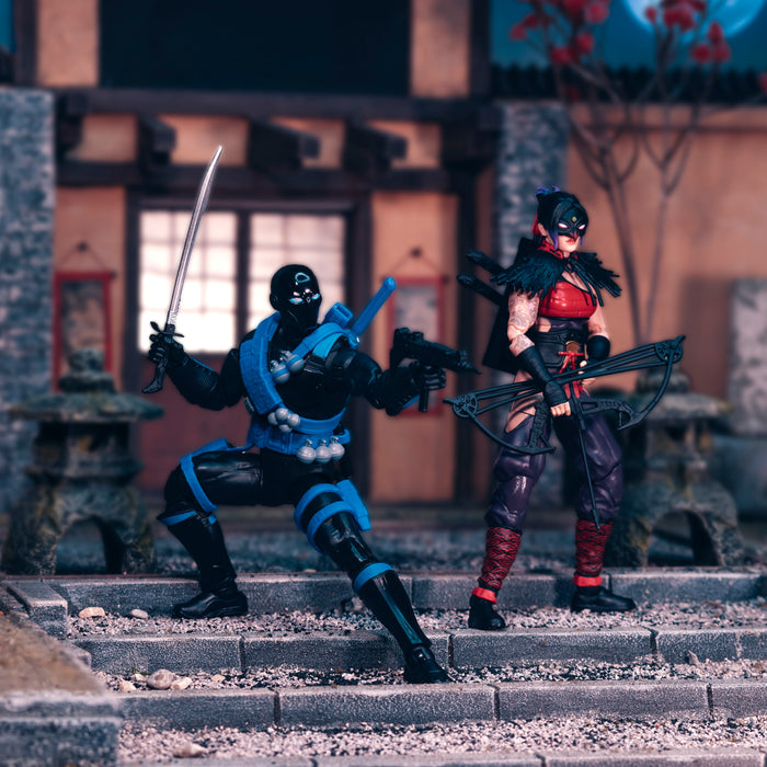[PREORDER] G.I. Joe Classified Series #223, Ninja Force Snake Eyes & Kim "Jinx" Arashikage | Action Figures | Hasbro