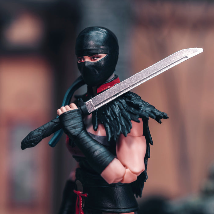 [PREORDER] G.I. Joe Classified Series #223, Ninja Force Snake Eyes & Kim "Jinx" Arashikage | Action Figures | Hasbro