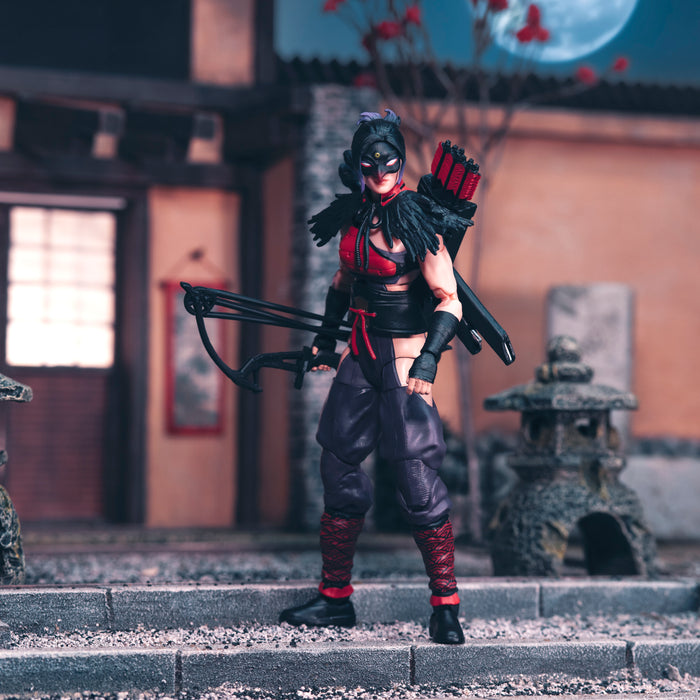 [PREORDER] G.I. Joe Classified Series #223, Ninja Force Snake Eyes & Kim "Jinx" Arashikage | Action Figures | Hasbro