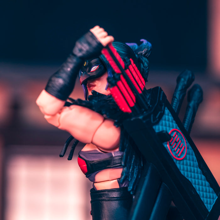 [PREORDER] G.I. Joe Classified Series #223, Ninja Force Snake Eyes & Kim "Jinx" Arashikage | Action Figures | Hasbro