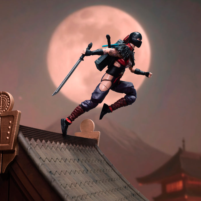 [PREORDER] G.I. Joe Classified Series #223, Ninja Force Snake Eyes & Kim "Jinx" Arashikage | Action Figures | Hasbro