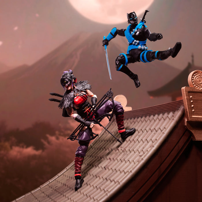 [PREORDER] G.I. Joe Classified Series #223, Ninja Force Snake Eyes & Kim "Jinx" Arashikage | Action Figures | Hasbro