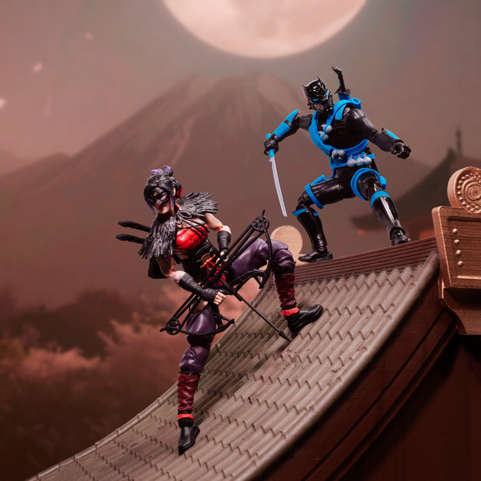 [PREORDER] G.I. Joe Classified Series #223, Ninja Force Snake Eyes & Kim "Jinx" Arashikage | Action Figures | Hasbro
