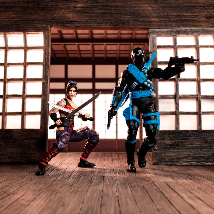 [PREORDER] G.I. Joe Classified Series #223, Ninja Force Snake Eyes & Kim "Jinx" Arashikage | Action Figures | Hasbro