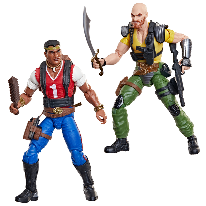 [PREORDER] G.I. Joe Classified Series #193, David "Red Dog" Taputapu & Varujan "Taurus" Ayvazyan | Action Figure | Hasbro