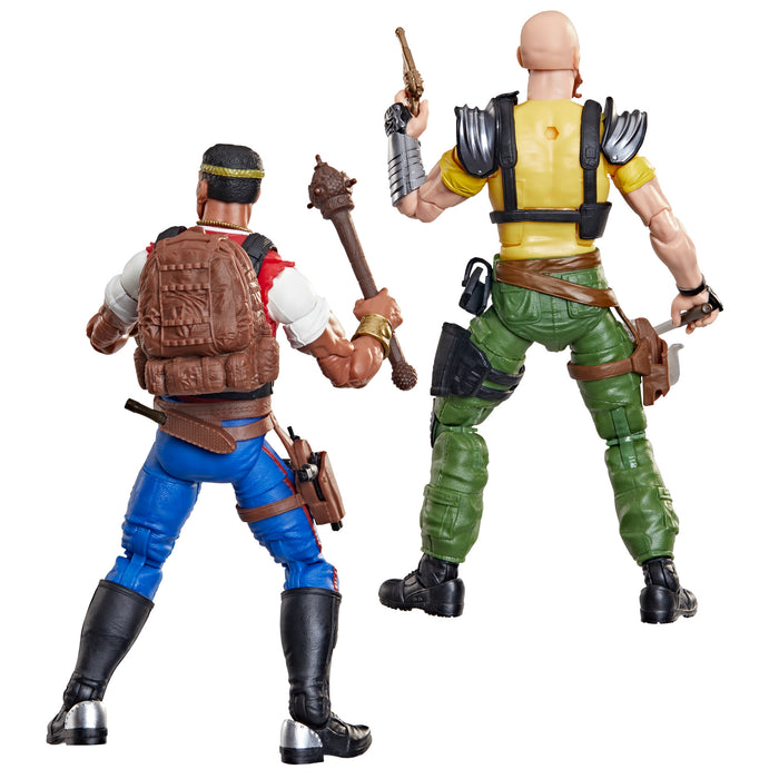 [PREORDER] G.I. Joe Classified Series #193, David "Red Dog" Taputapu & Varujan "Taurus" Ayvazyan | Action Figure | Hasbro