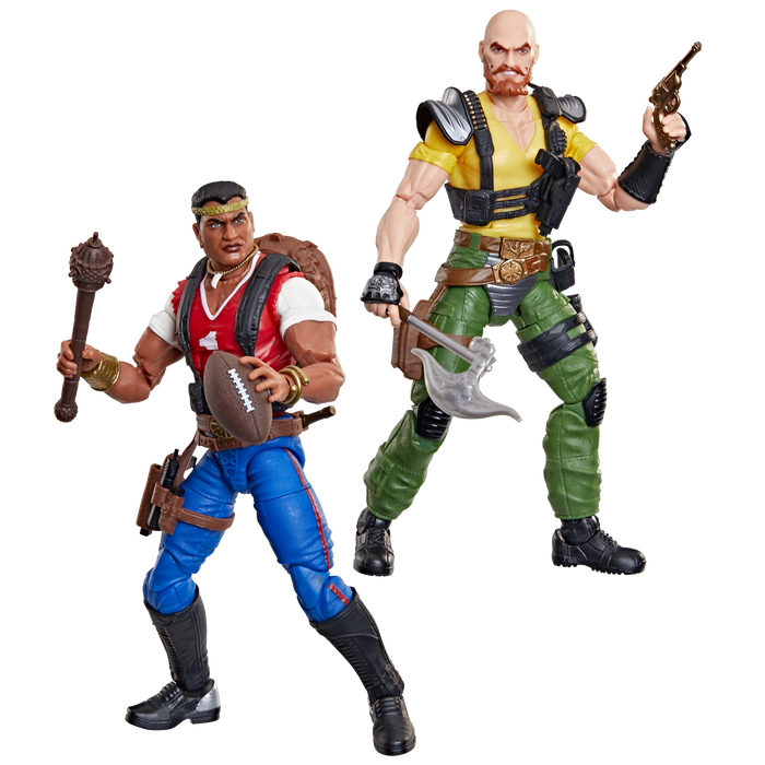 [PREORDER] G.I. Joe Classified Series #193, David "Red Dog" Taputapu & Varujan "Taurus" Ayvazyan | Action Figure | Hasbro