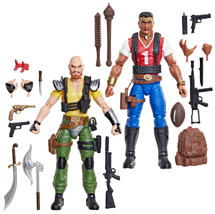 [PREORDER] G.I. Joe Classified Series #193, David "Red Dog" Taputapu & Varujan "Taurus" Ayvazyan | Action Figure | Hasbro