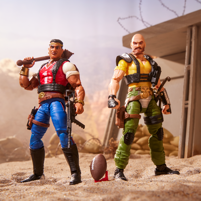 [PREORDER] G.I. Joe Classified Series #193, David "Red Dog" Taputapu & Varujan "Taurus" Ayvazyan | Action Figure | Hasbro