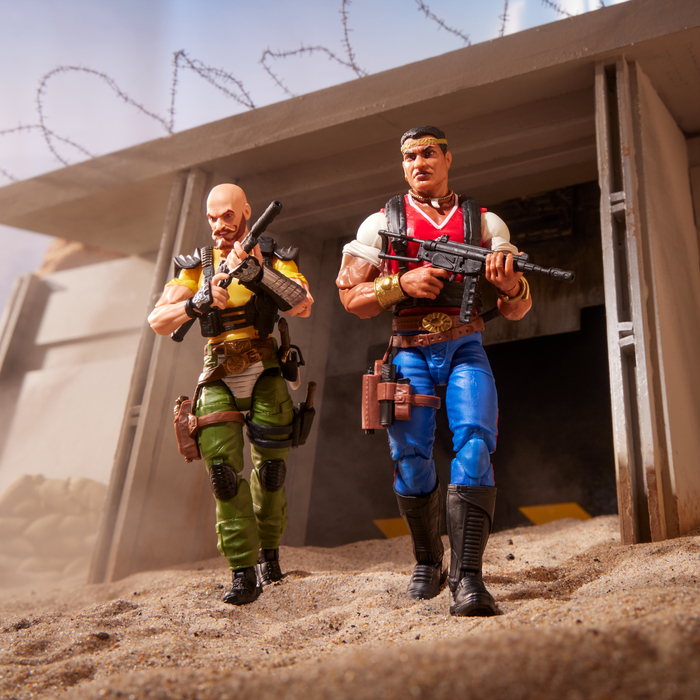 [PREORDER] G.I. Joe Classified Series #193, David "Red Dog" Taputapu & Varujan "Taurus" Ayvazyan | Action Figure | Hasbro