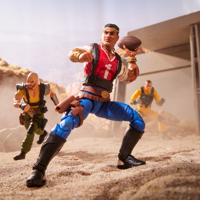 [PREORDER] G.I. Joe Classified Series #193, David "Red Dog" Taputapu & Varujan "Taurus" Ayvazyan | Action Figure | Hasbro