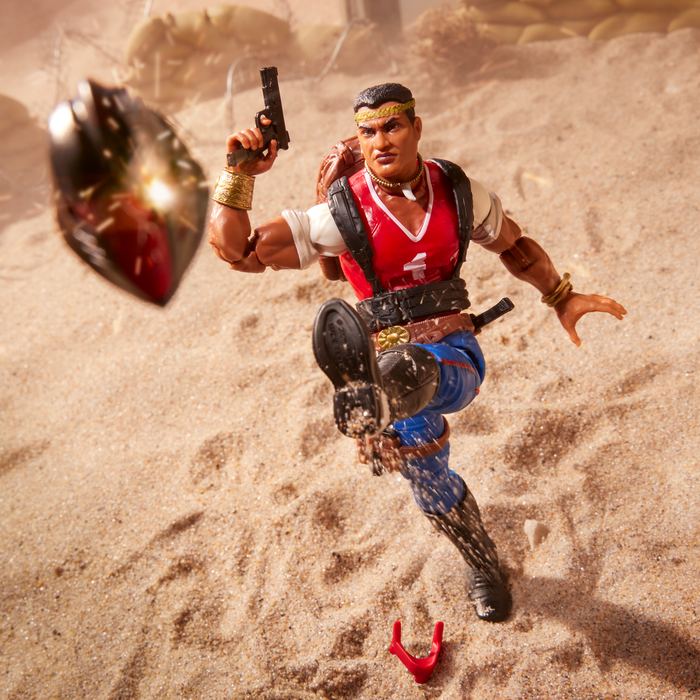 [PREORDER] G.I. Joe Classified Series #193, David "Red Dog" Taputapu & Varujan "Taurus" Ayvazyan | Action Figure | Hasbro