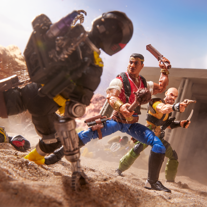 [PREORDER] G.I. Joe Classified Series #193, David "Red Dog" Taputapu & Varujan "Taurus" Ayvazyan | Action Figure | Hasbro