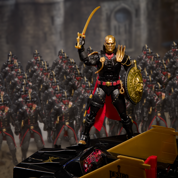 [PREORDER] G.I. Joe Classified Series #203, Destro & Iron Grenadier Despoiler  | Action Figure | Hasbro